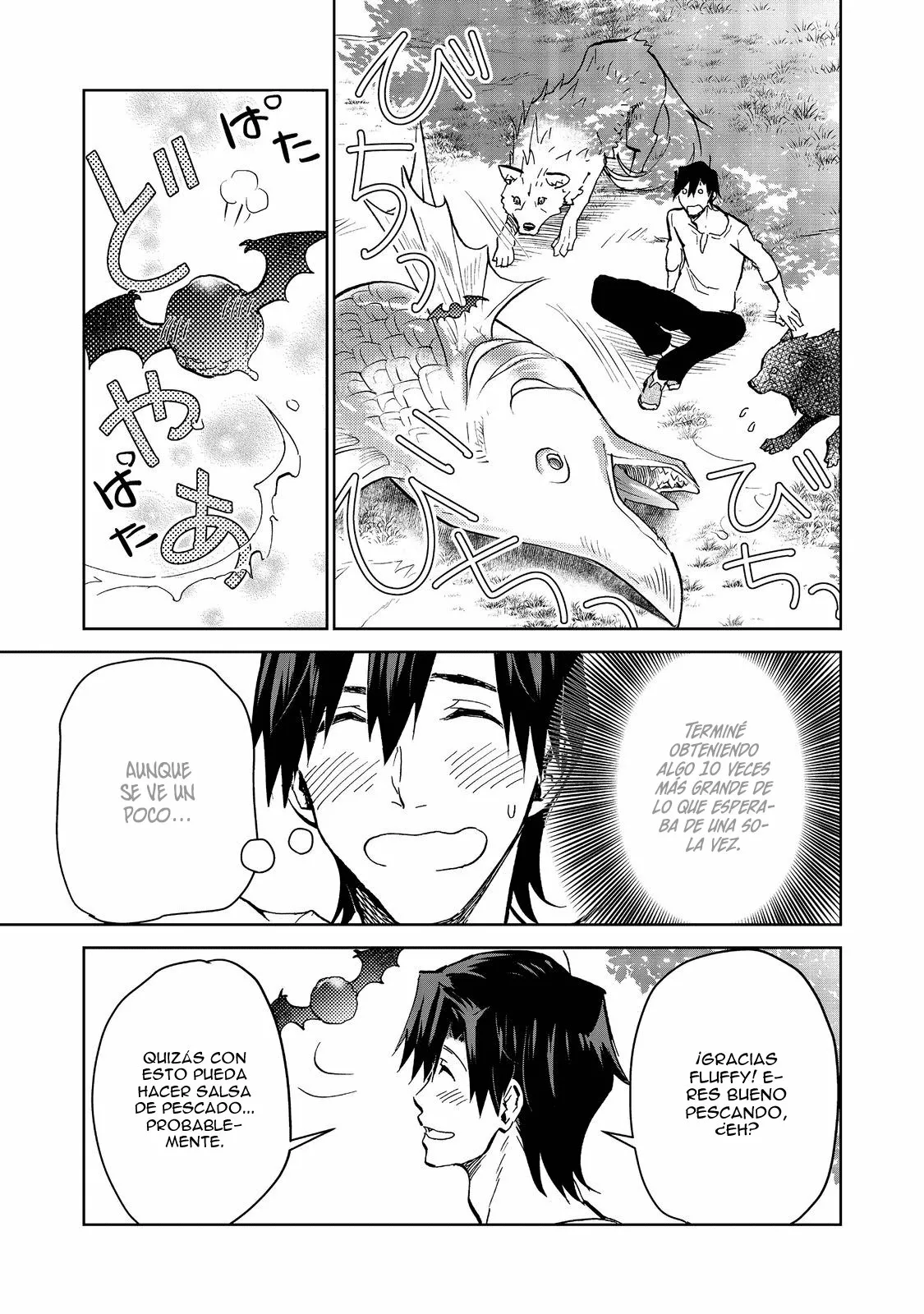 Isekai ni Otosareta… Jouka wa Kihon! Capítulo 14 - Page 16