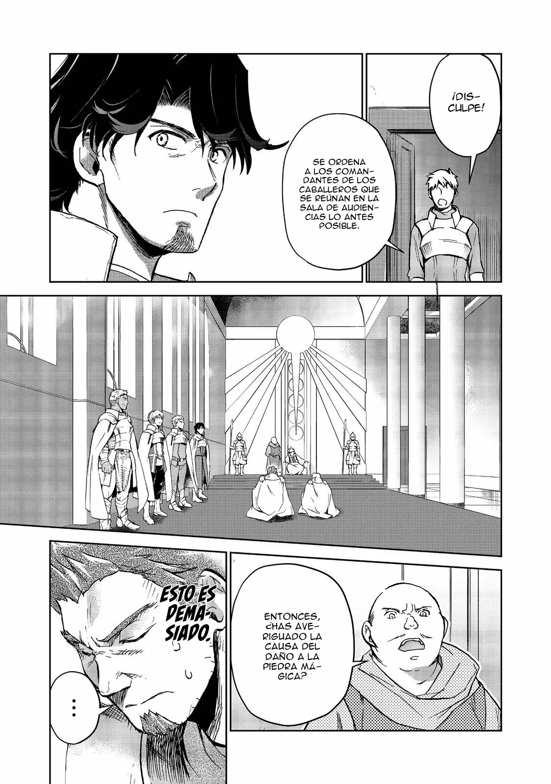 Isekai ni Otosareta… Jouka wa Kihon! Capítulo 14 - Page 20