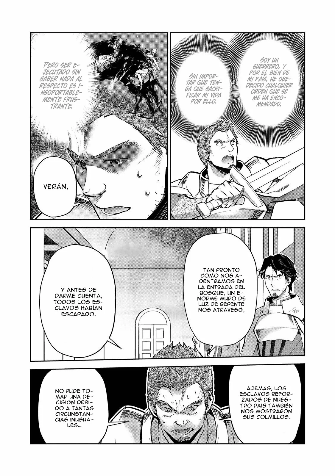 Isekai ni Otosareta… Jouka wa Kihon! Capítulo 14 - Page 21
