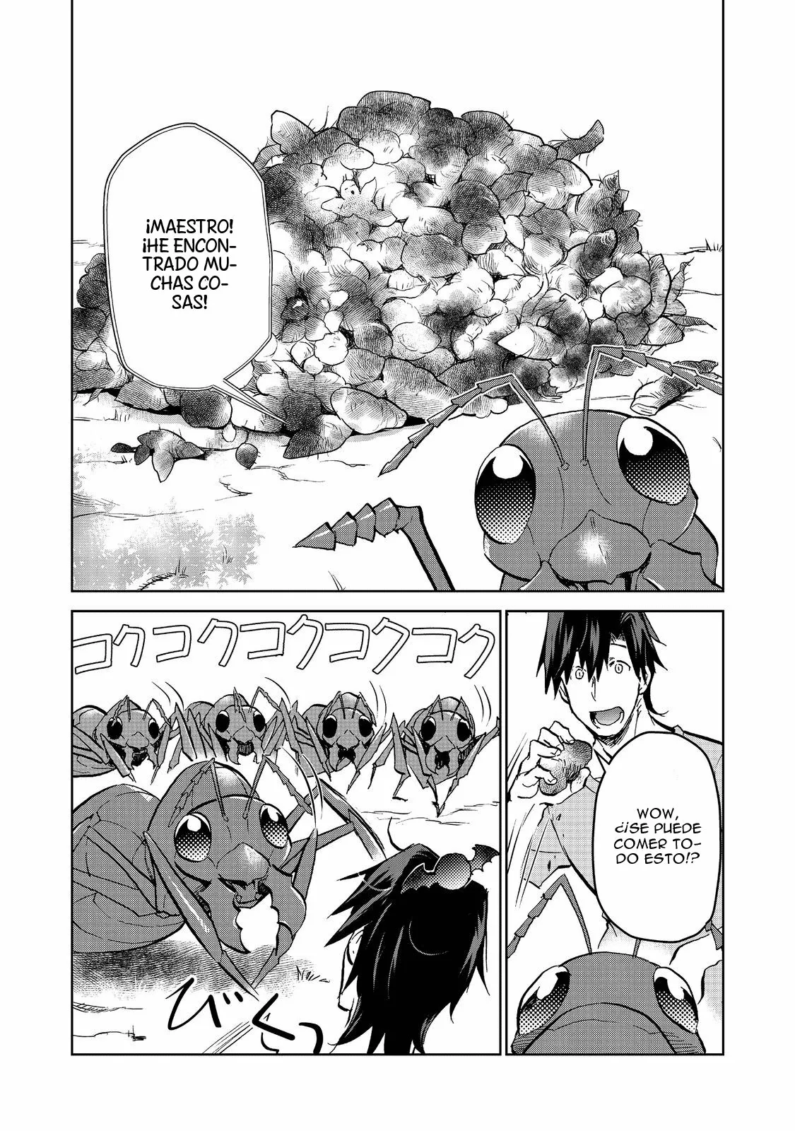 Isekai ni Otosareta… Jouka wa Kihon! Capítulo 14 - Page 3