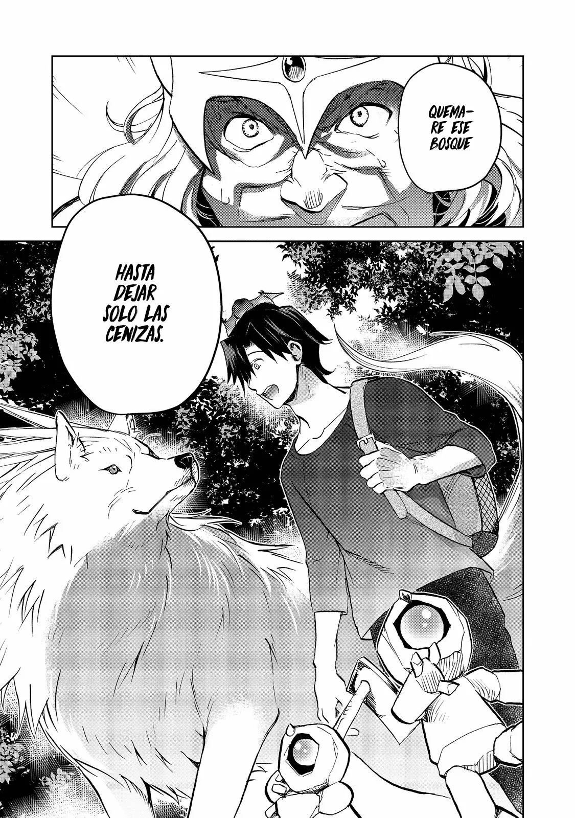 Isekai ni Otosareta… Jouka wa Kihon! Capítulo 14 - Page 32