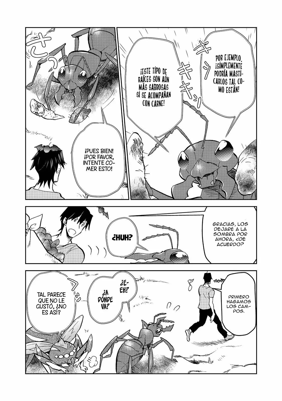 Isekai ni Otosareta… Jouka wa Kihon! Capítulo 14 - Page 4