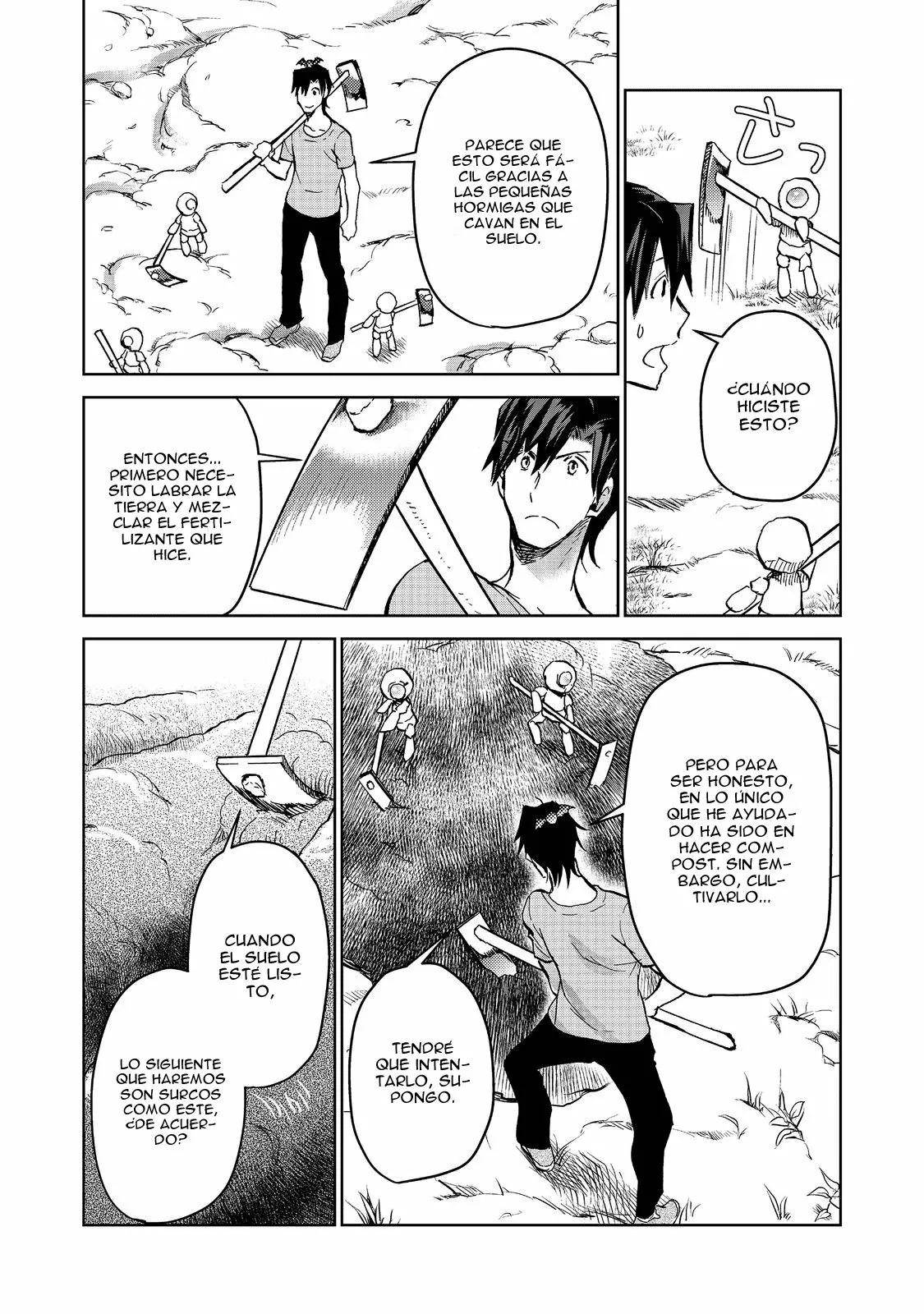 Isekai ni Otosareta… Jouka wa Kihon! Capítulo 14 - Page 5