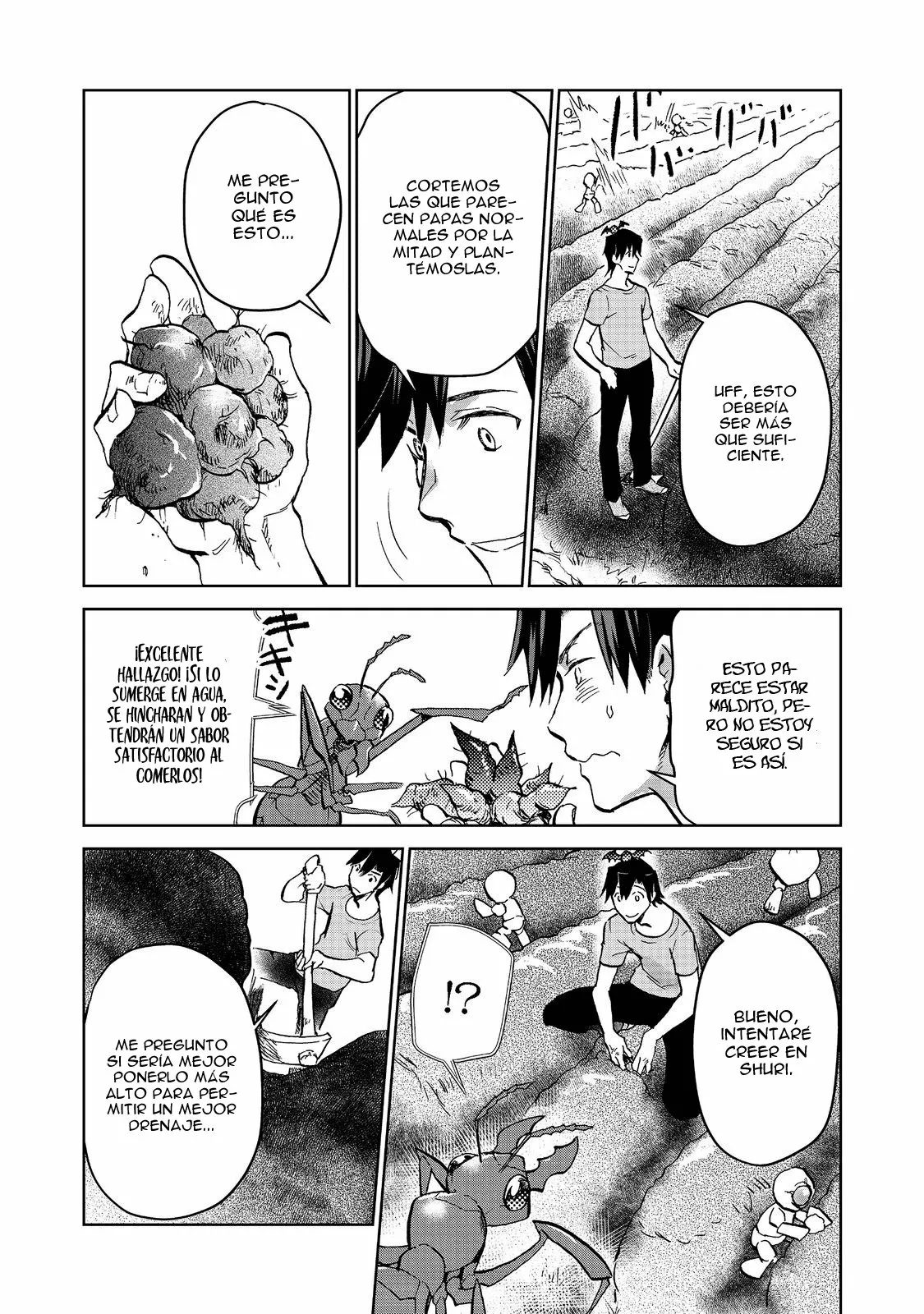 Isekai ni Otosareta… Jouka wa Kihon! Capítulo 14 - Page 6