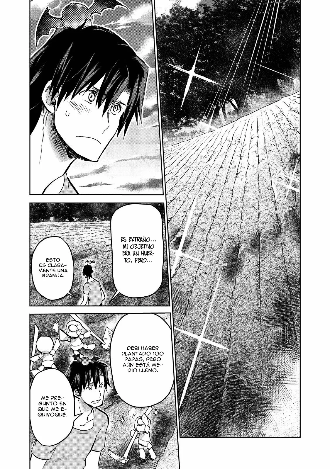 Isekai ni Otosareta… Jouka wa Kihon! Capítulo 14 - Page 7