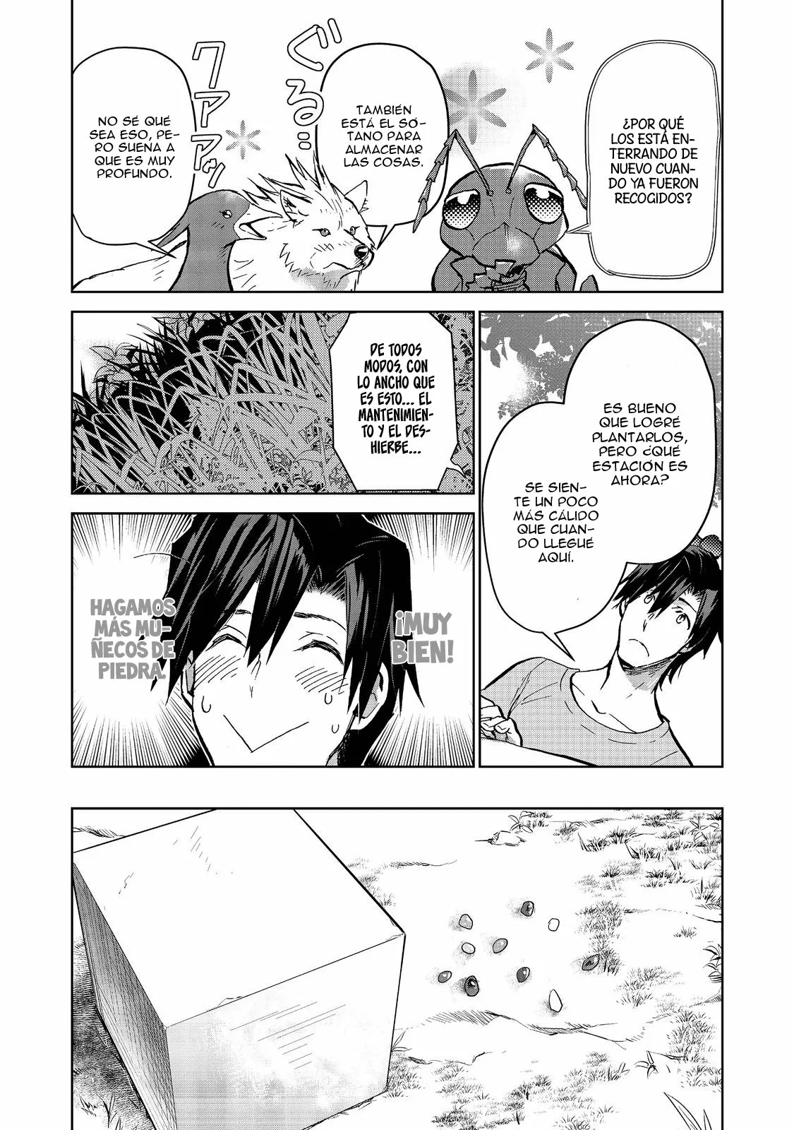 Isekai ni Otosareta… Jouka wa Kihon! Capítulo 14 - Page 8