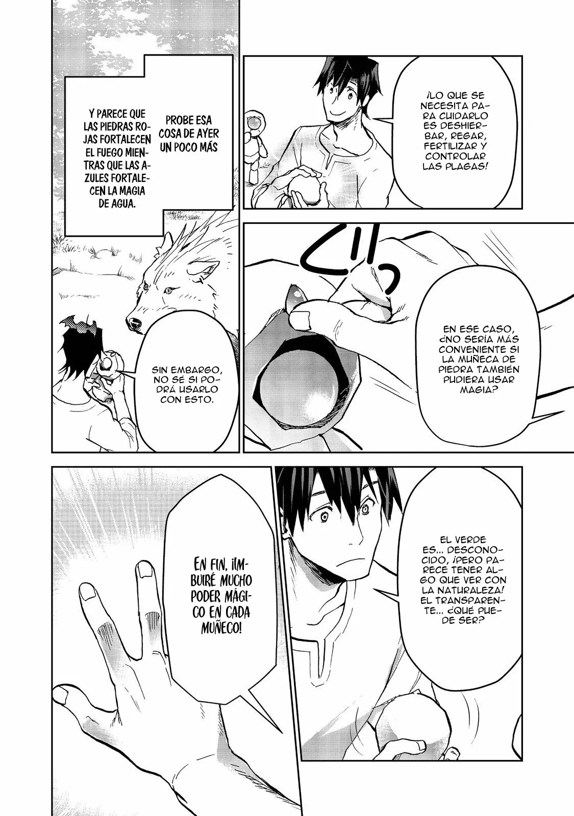 Isekai ni Otosareta… Jouka wa Kihon! Capítulo 14 - Page 9