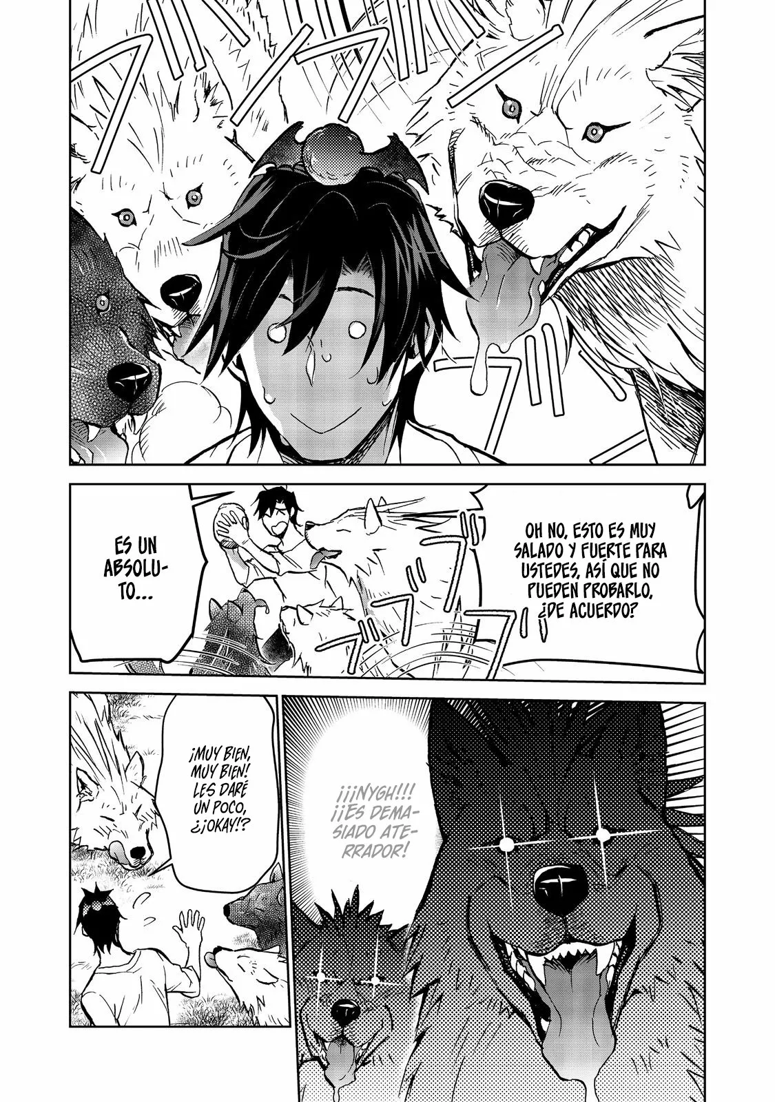 Isekai ni Otosareta… Jouka wa Kihon! Capítulo 15 - Page 11