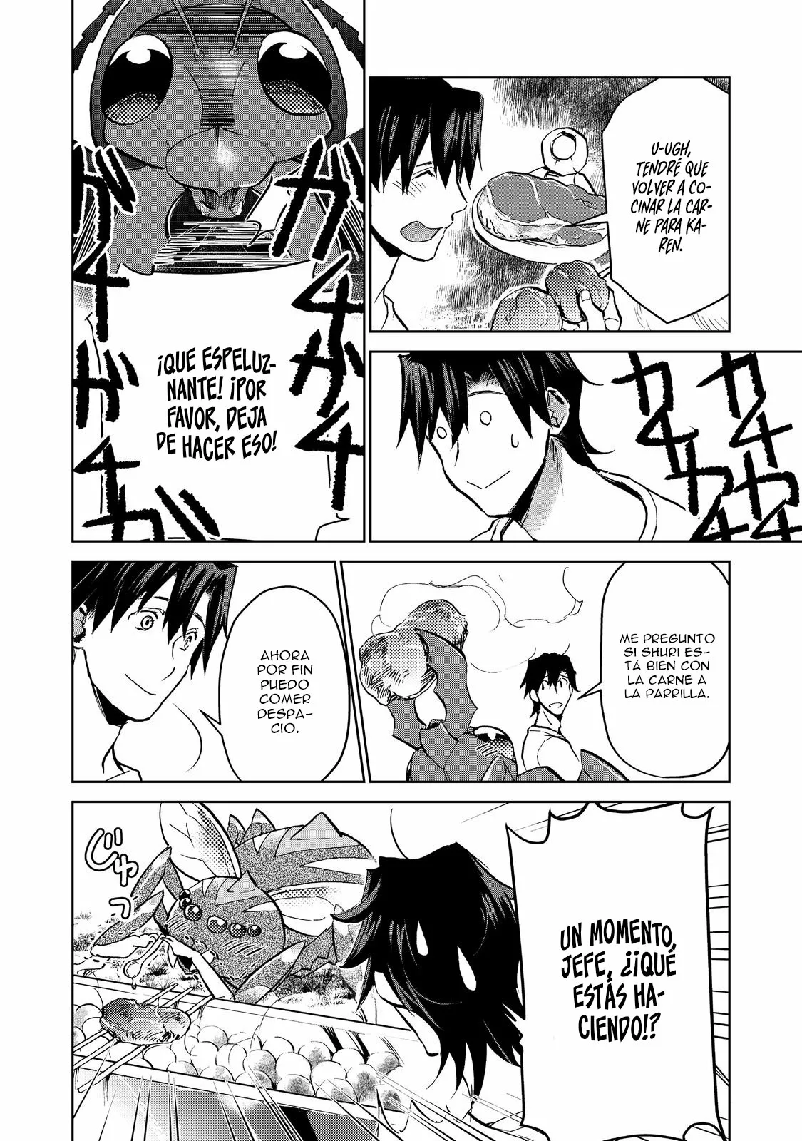 Isekai ni Otosareta… Jouka wa Kihon! Capítulo 15 - Page 12