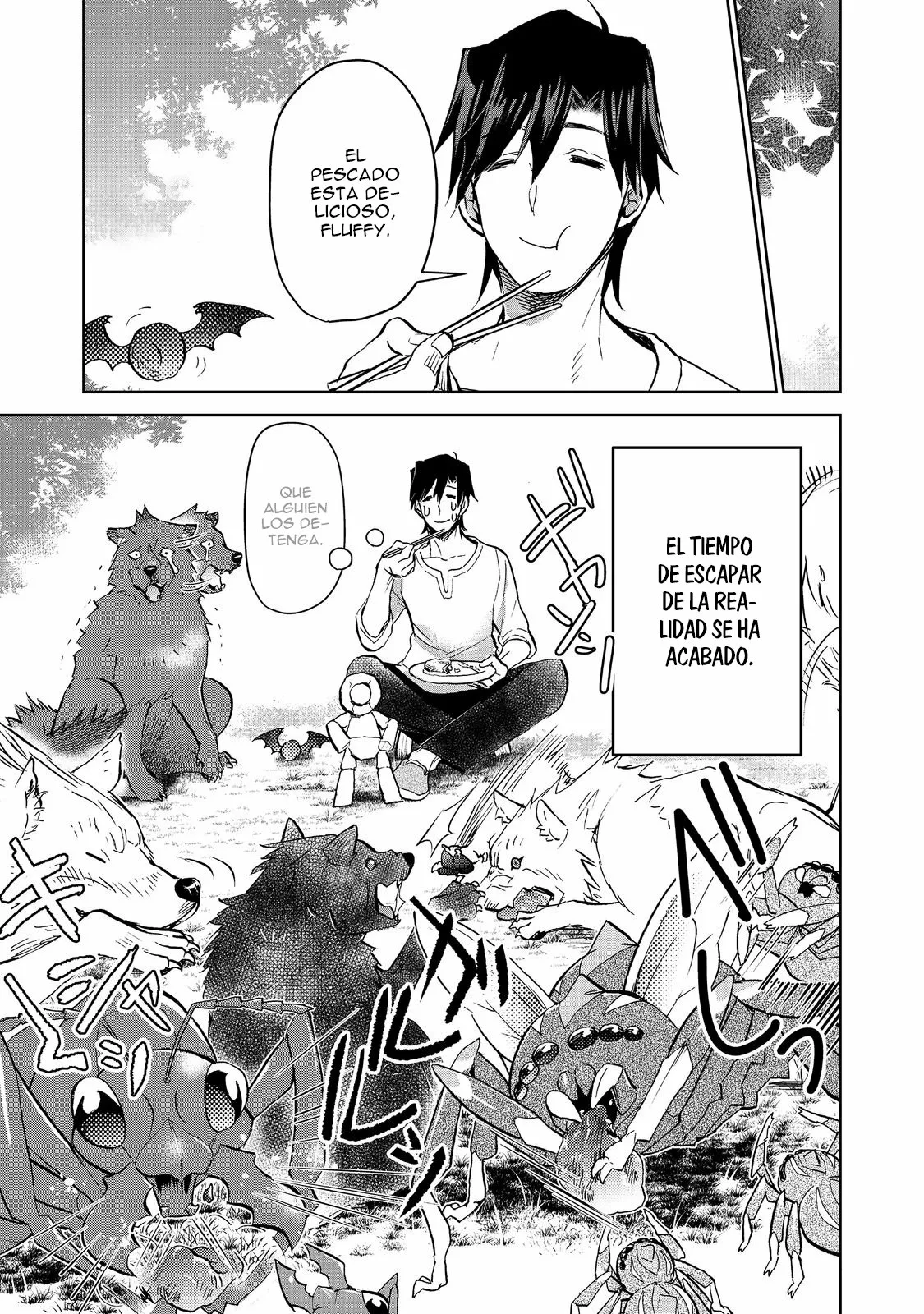 Isekai ni Otosareta… Jouka wa Kihon! Capítulo 15 - Page 13