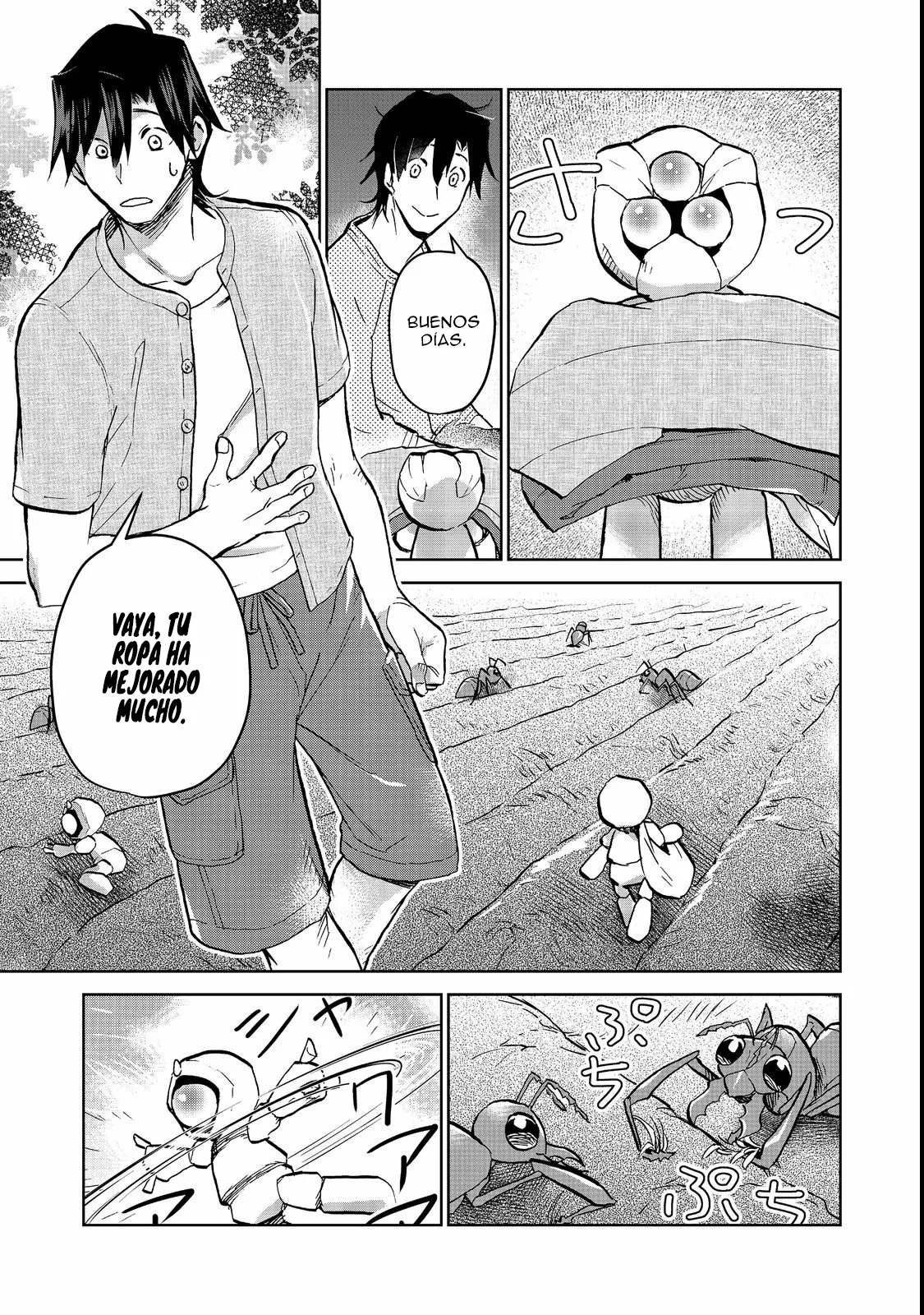Isekai ni Otosareta… Jouka wa Kihon! Capítulo 15 - Page 15