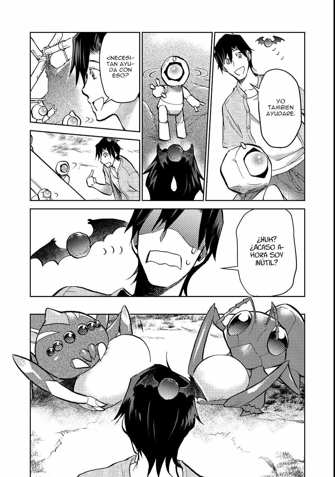 Isekai ni Otosareta… Jouka wa Kihon! Capítulo 15 - Page 16