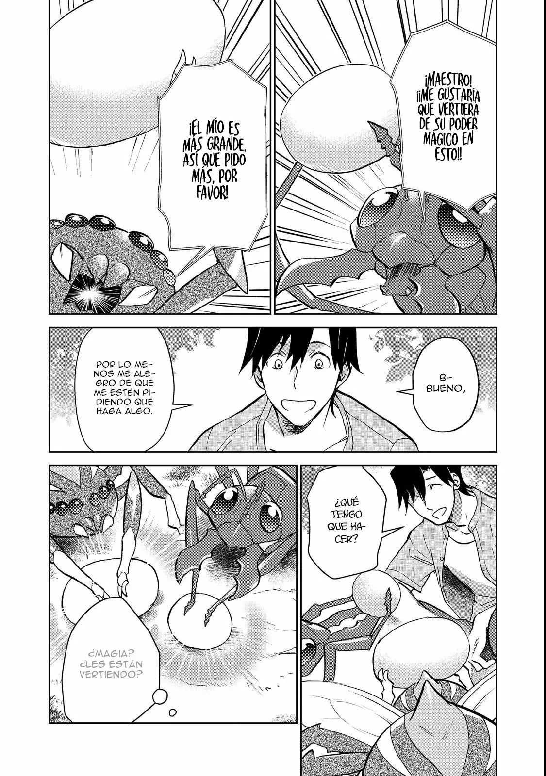 Isekai ni Otosareta… Jouka wa Kihon! Capítulo 15 - Page 17
