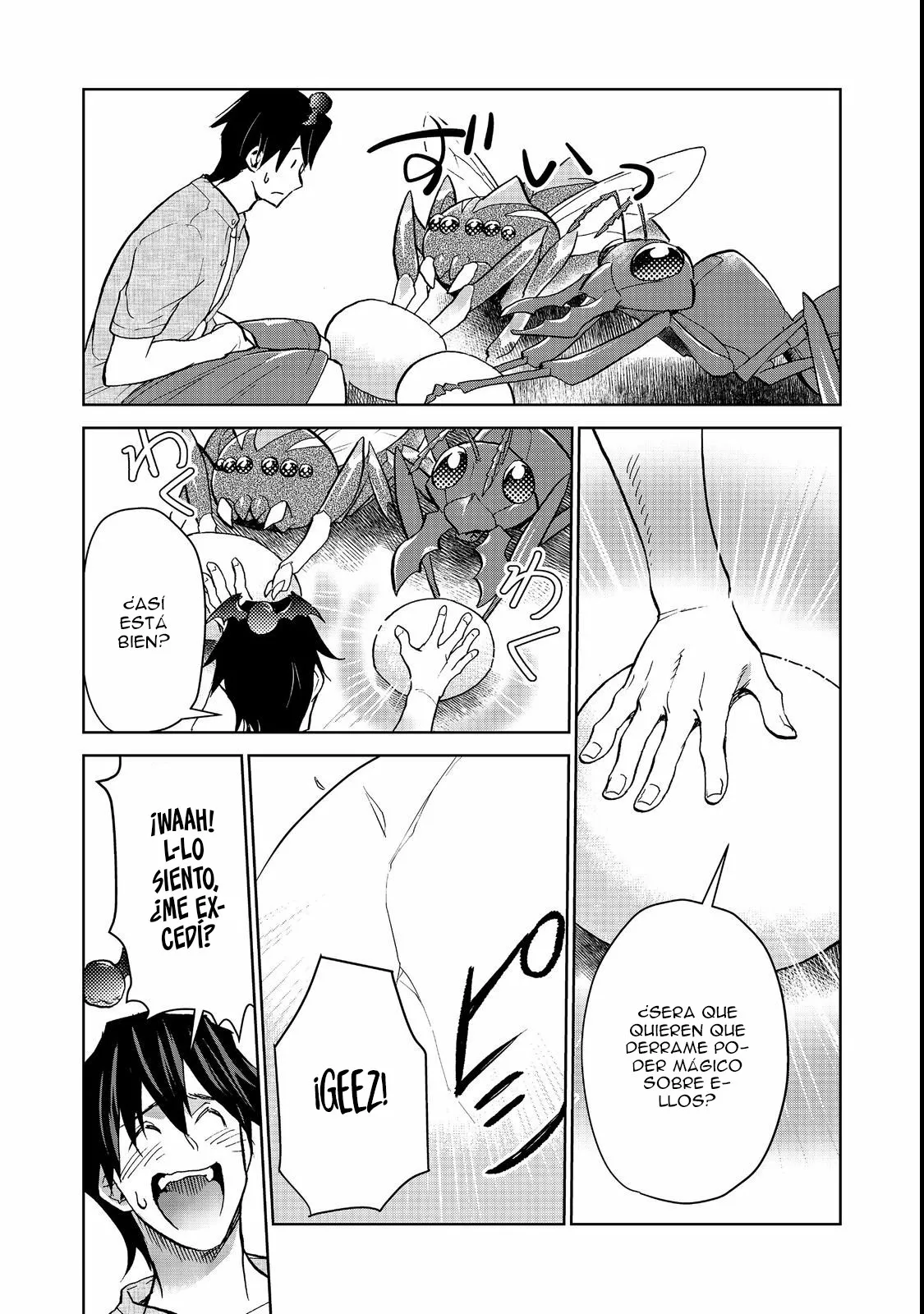 Isekai ni Otosareta… Jouka wa Kihon! Capítulo 15 - Page 18