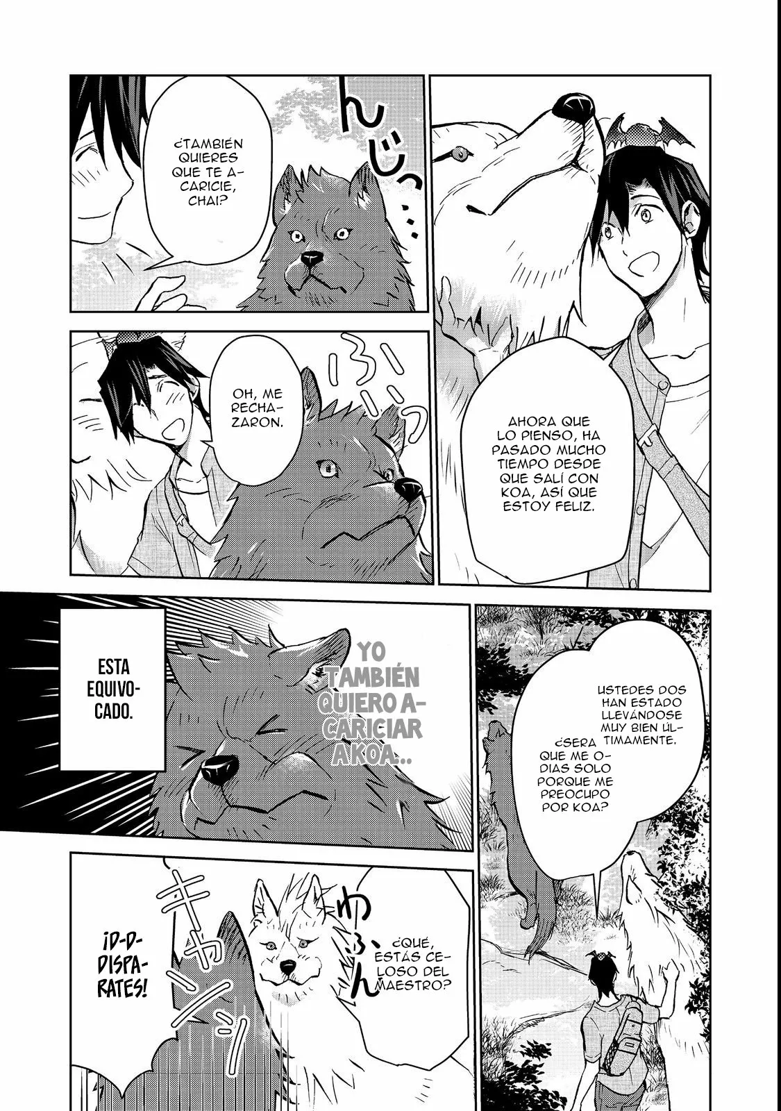Isekai ni Otosareta… Jouka wa Kihon! Capítulo 15 - Page 21