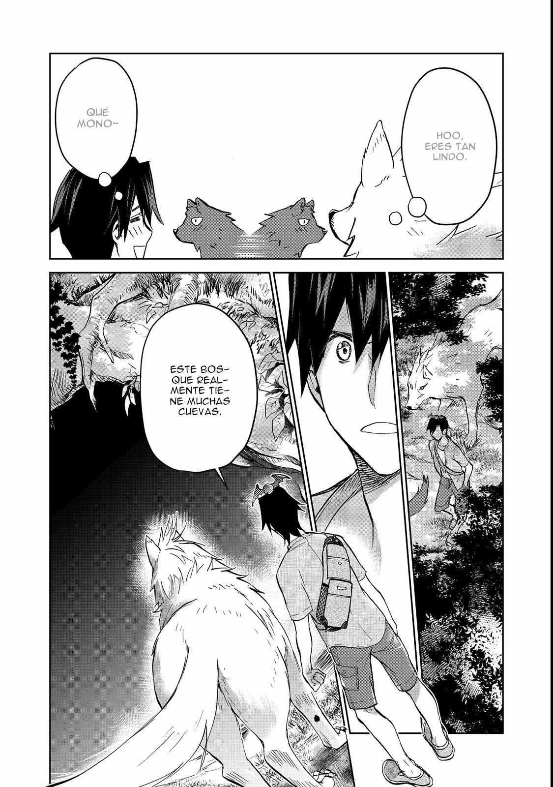 Isekai ni Otosareta… Jouka wa Kihon! Capítulo 15 - Page 22