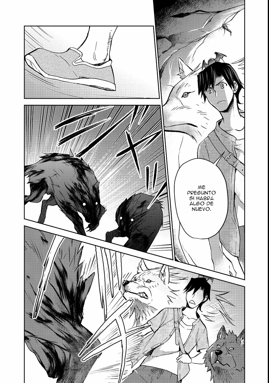 Isekai ni Otosareta… Jouka wa Kihon! Capítulo 15 - Page 23