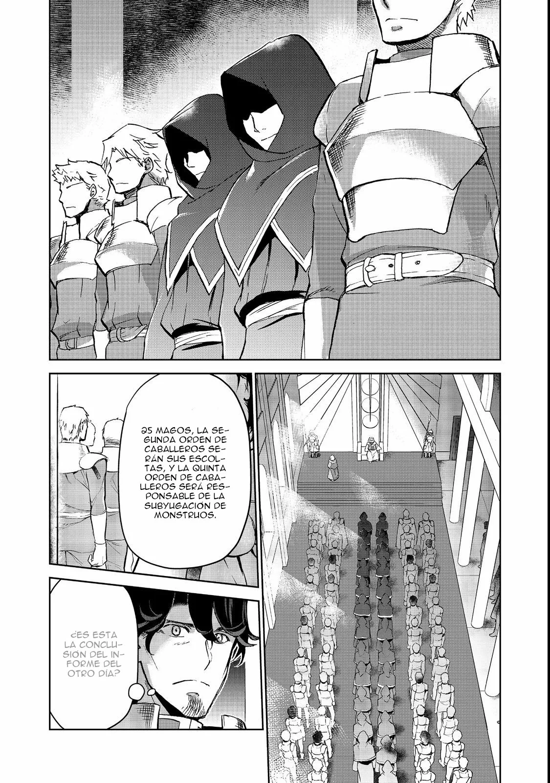 Isekai ni Otosareta… Jouka wa Kihon! Capítulo 15 - Page 25