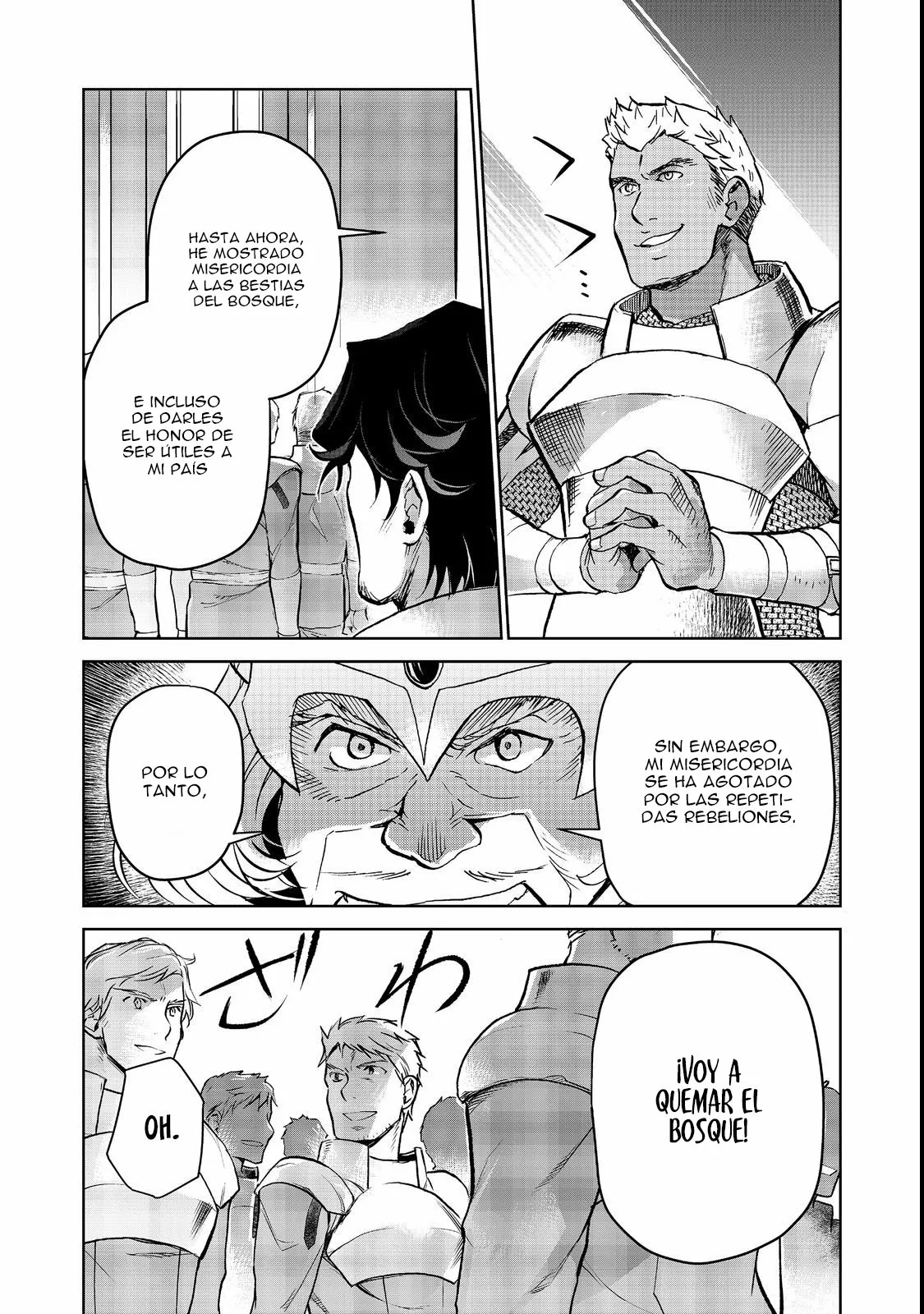 Isekai ni Otosareta… Jouka wa Kihon! Capítulo 15 - Page 26