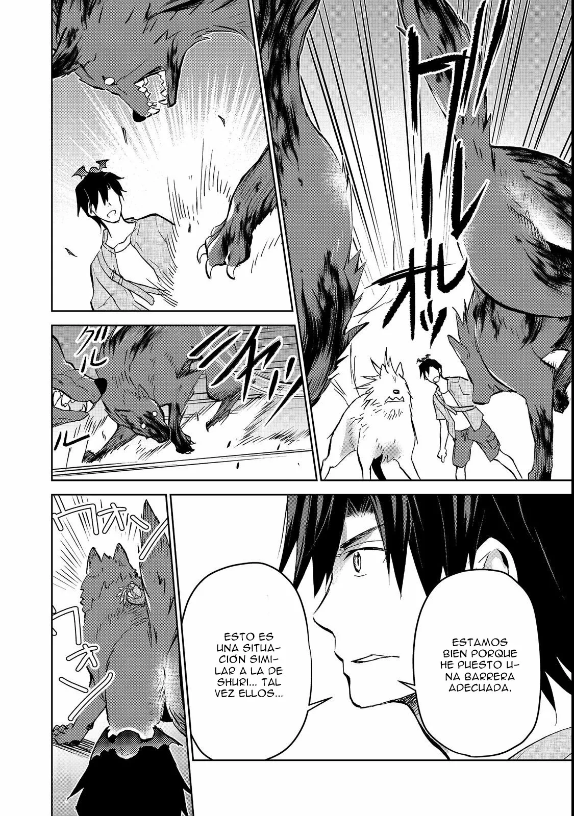 Isekai ni Otosareta… Jouka wa Kihon! Capítulo 15 - Page 28