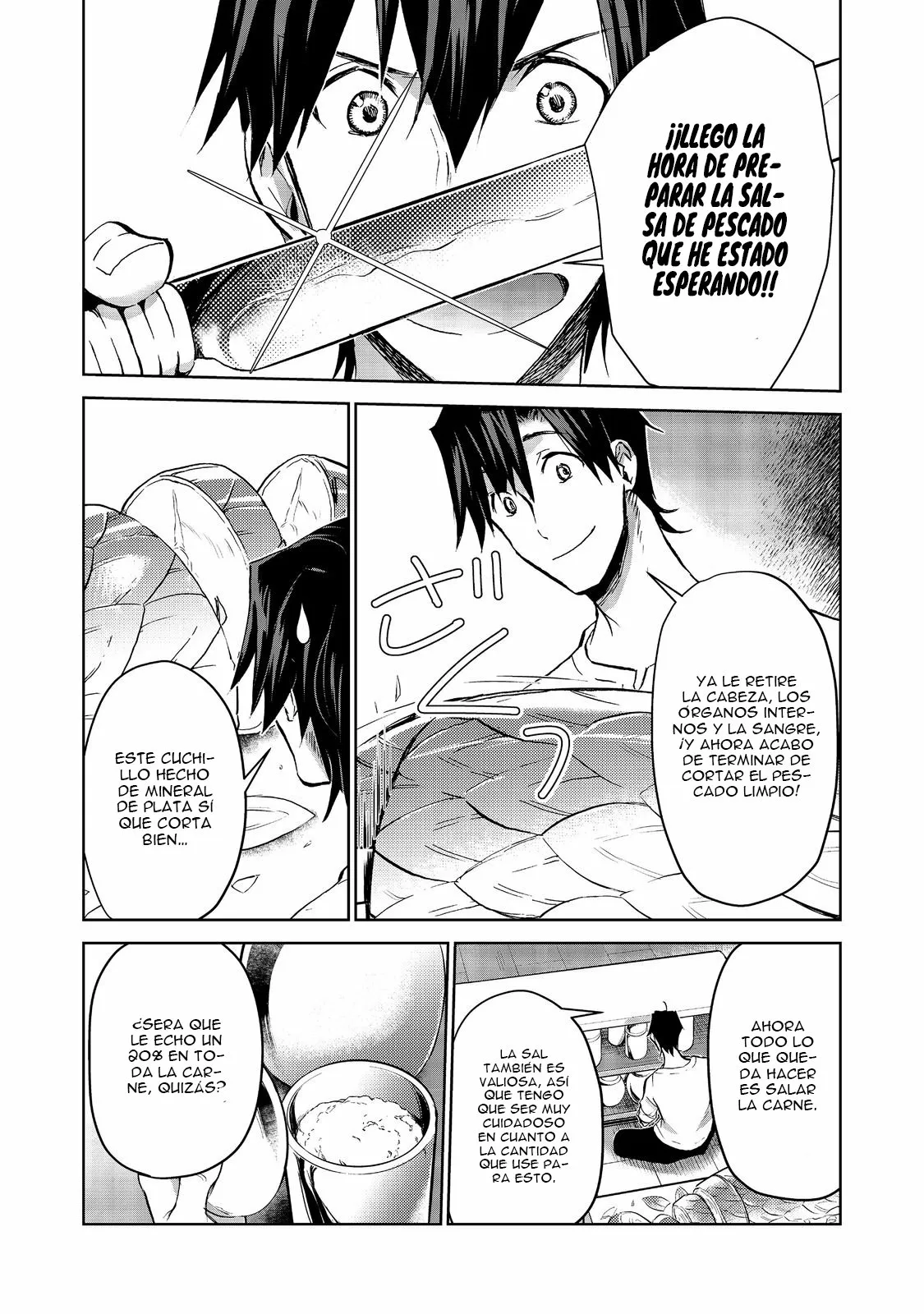 Isekai ni Otosareta… Jouka wa Kihon! Capítulo 15 - Page 3
