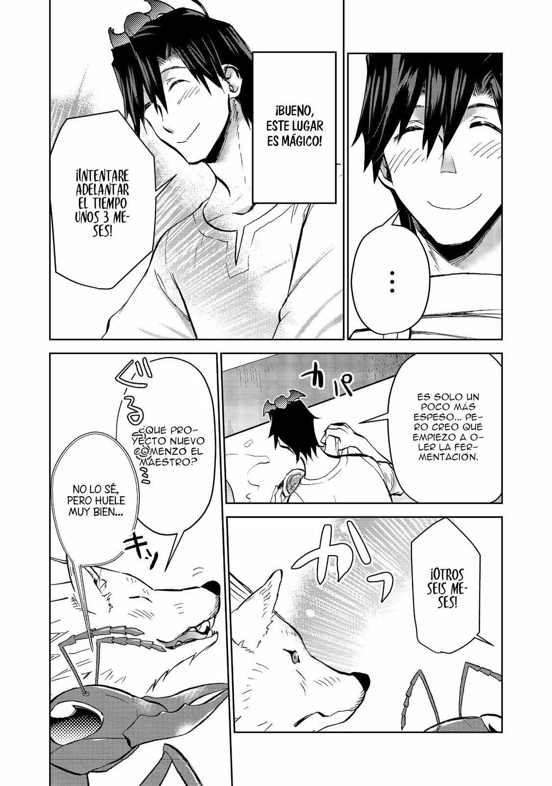 Isekai ni Otosareta… Jouka wa Kihon! Capítulo 15 - Page 5