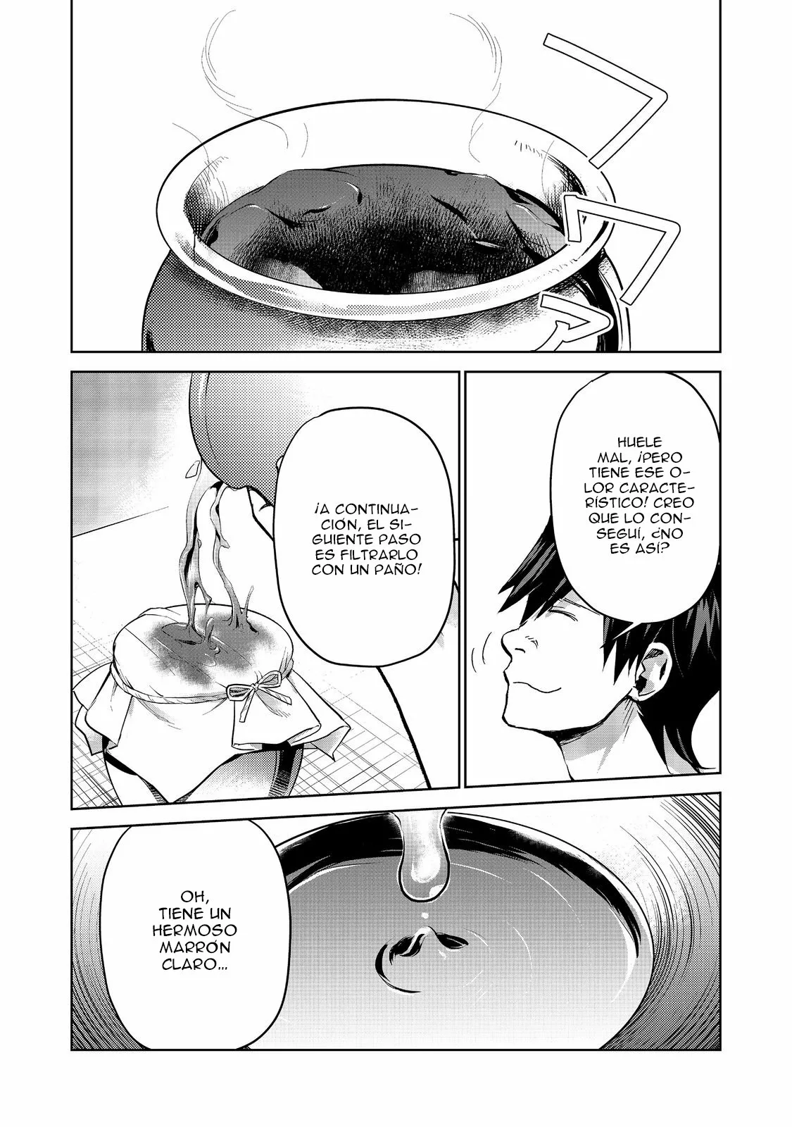 Isekai ni Otosareta… Jouka wa Kihon! Capítulo 15 - Page 6