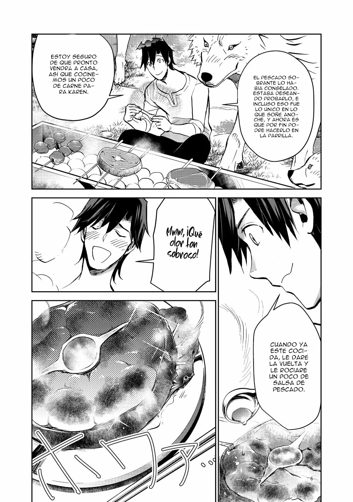 Isekai ni Otosareta… Jouka wa Kihon! Capítulo 15 - Page 8