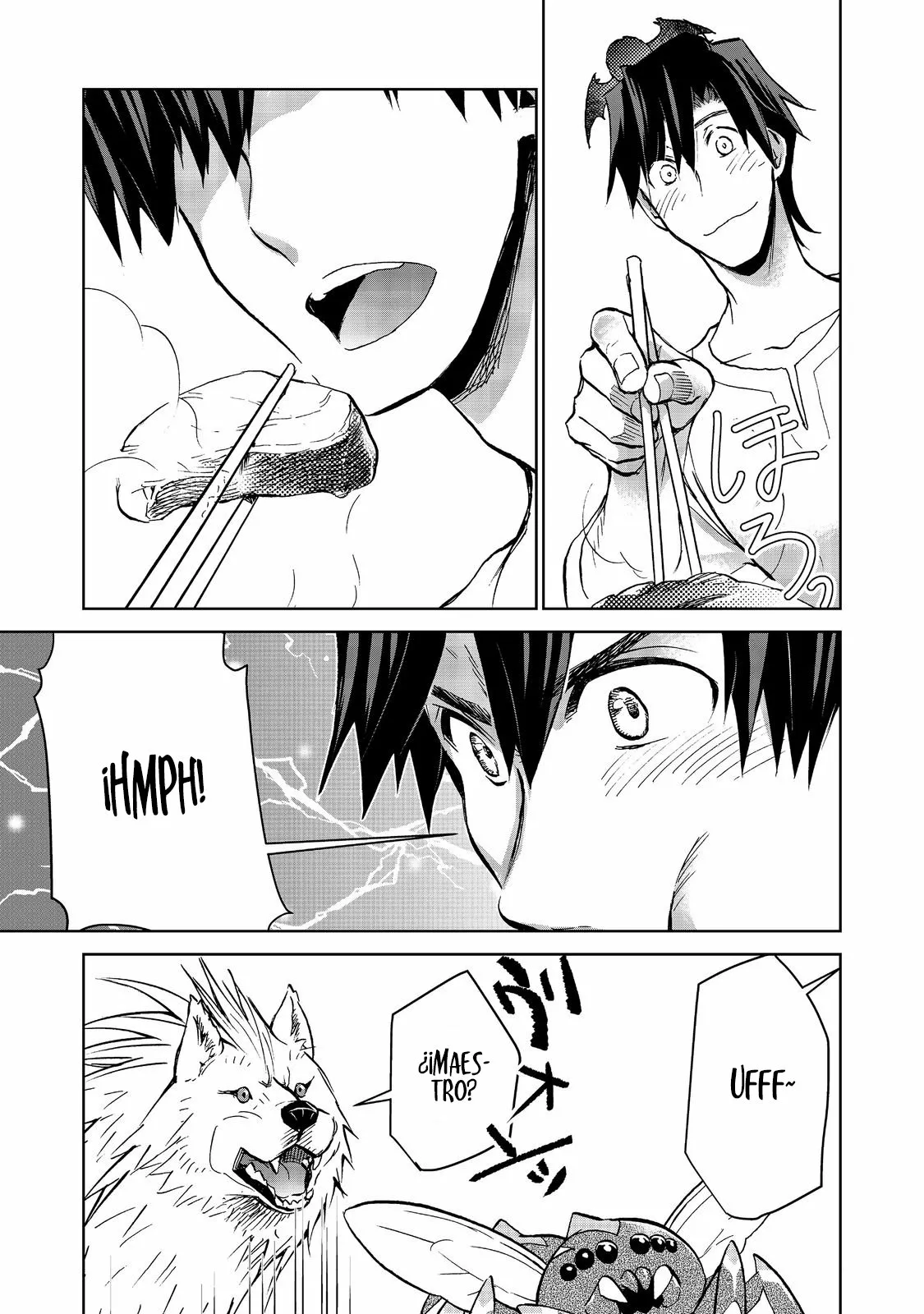 Isekai ni Otosareta… Jouka wa Kihon! Capítulo 15 - Page 9