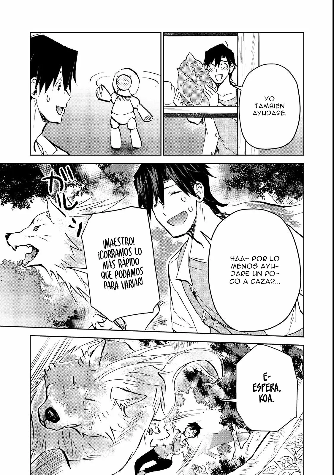 Isekai ni Otosareta… Jouka wa Kihon! Capítulo 16 - Page 11
