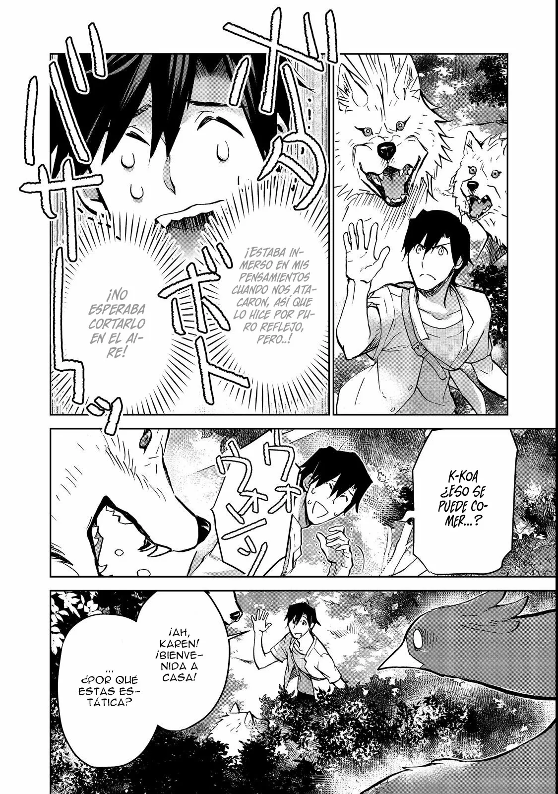Isekai ni Otosareta… Jouka wa Kihon! Capítulo 16 - Page 16
