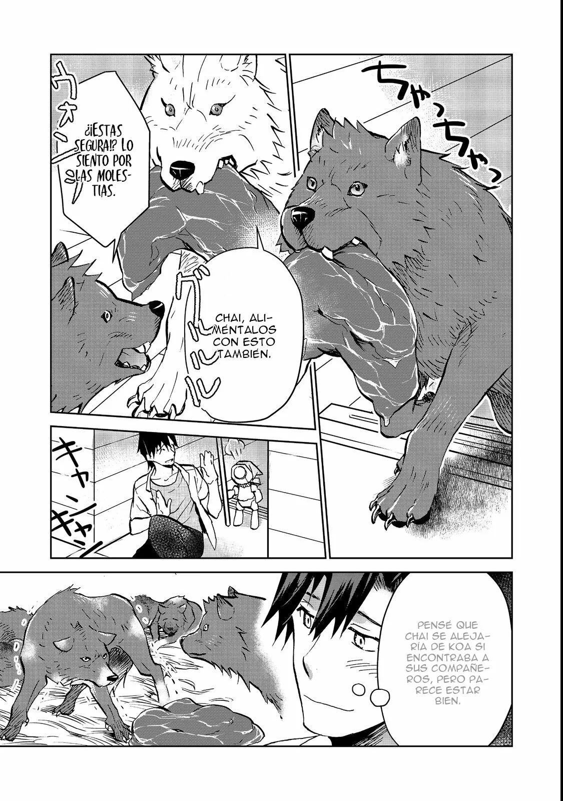 Isekai ni Otosareta… Jouka wa Kihon! Capítulo 16 - Page 17