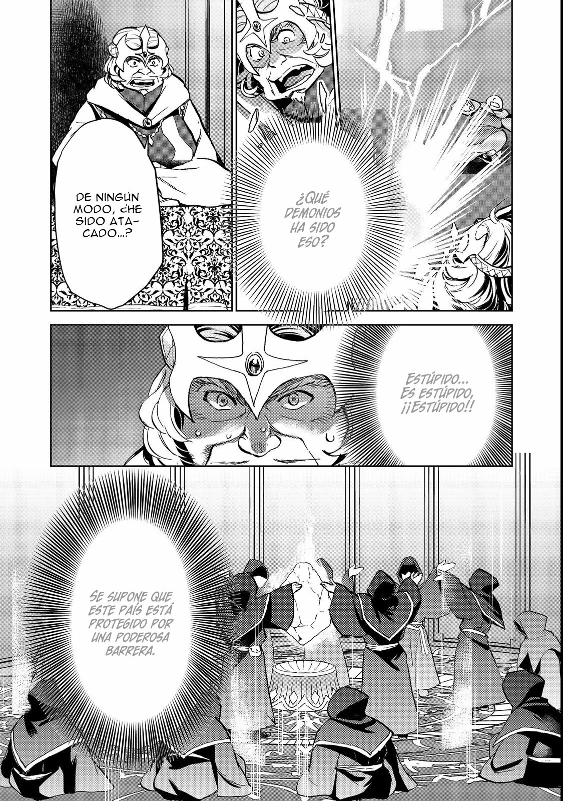 Isekai ni Otosareta… Jouka wa Kihon! Capítulo 16 - Page 19