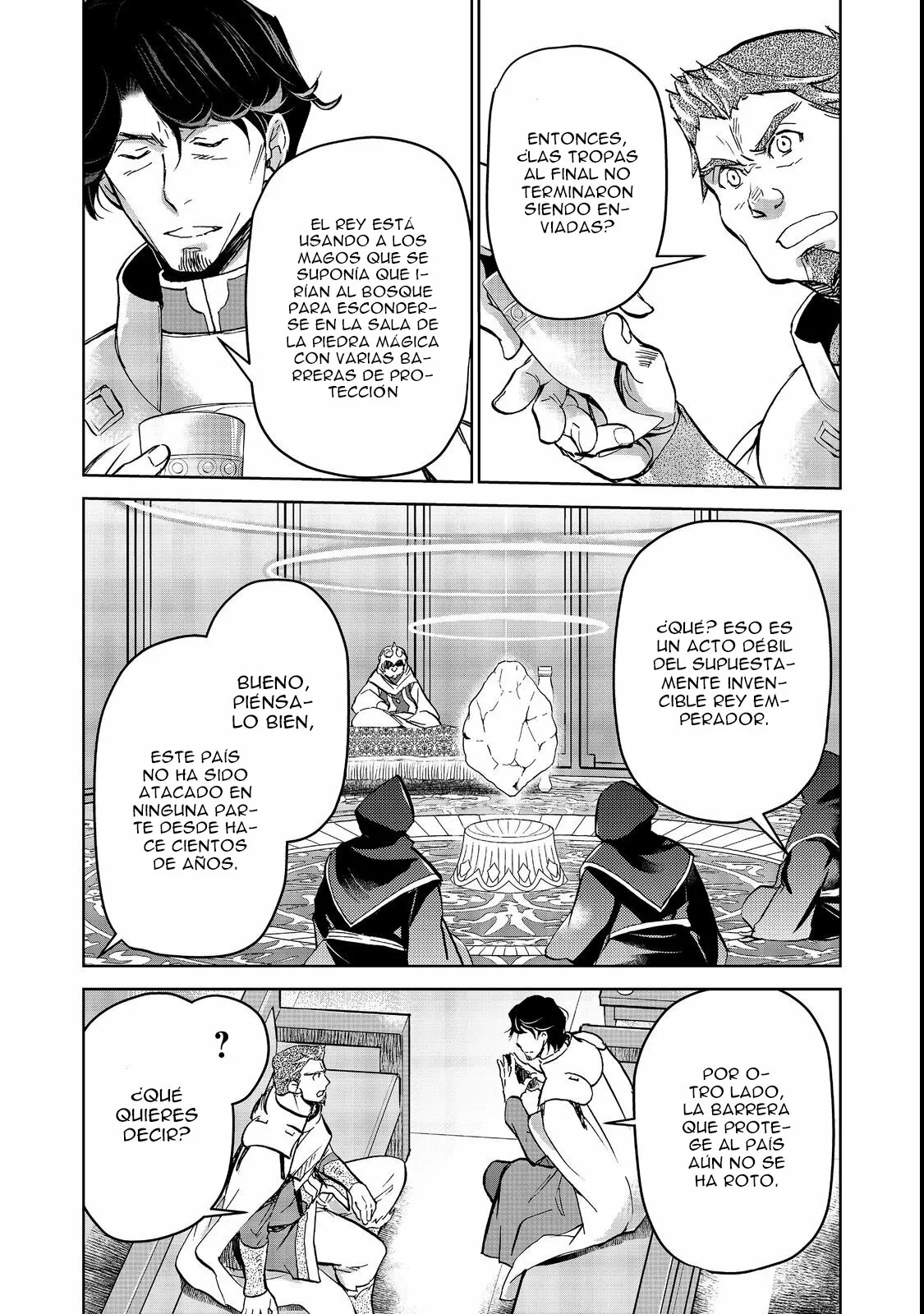 Isekai ni Otosareta… Jouka wa Kihon! Capítulo 16 - Page 21