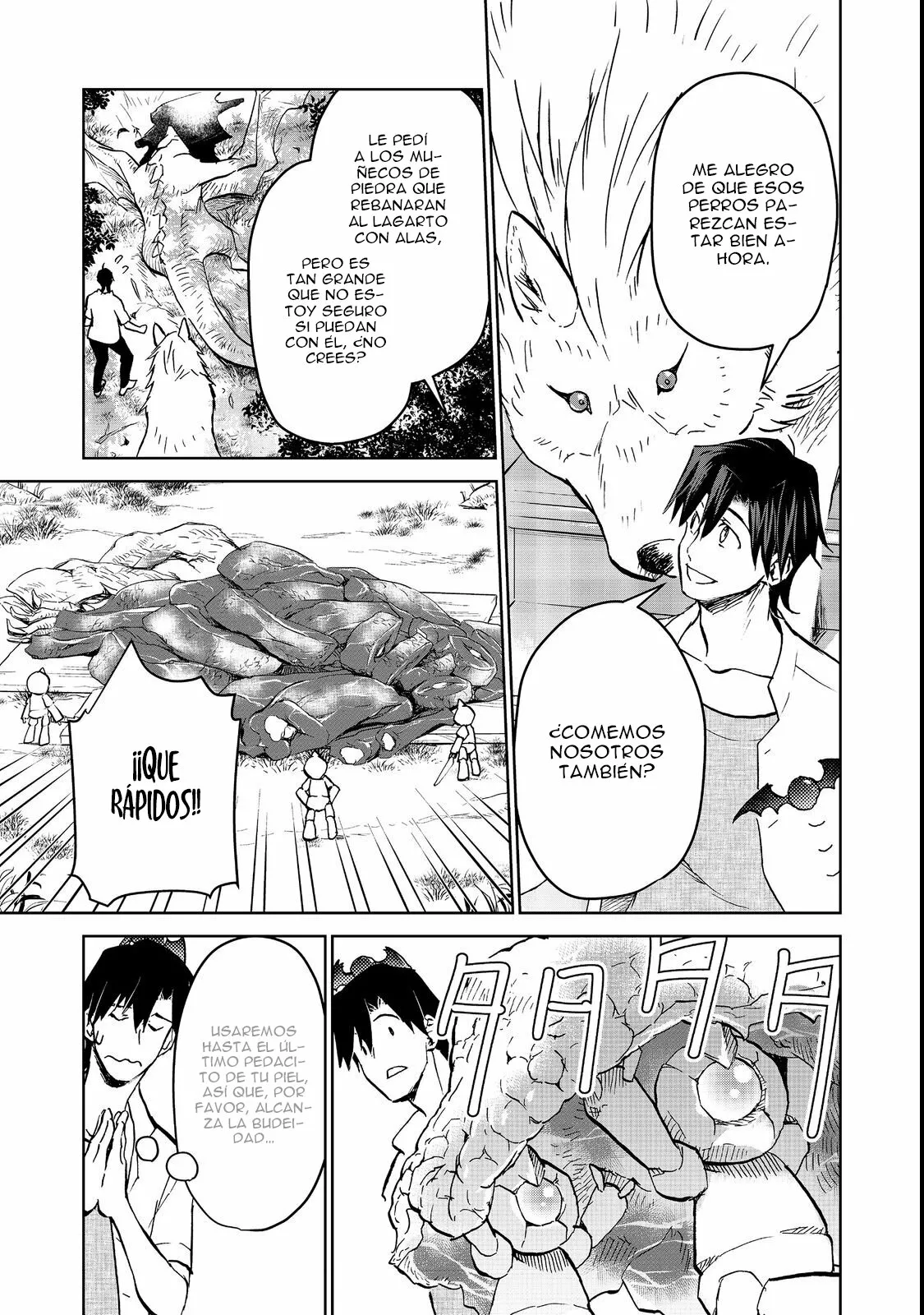 Isekai ni Otosareta… Jouka wa Kihon! Capítulo 16 - Page 23