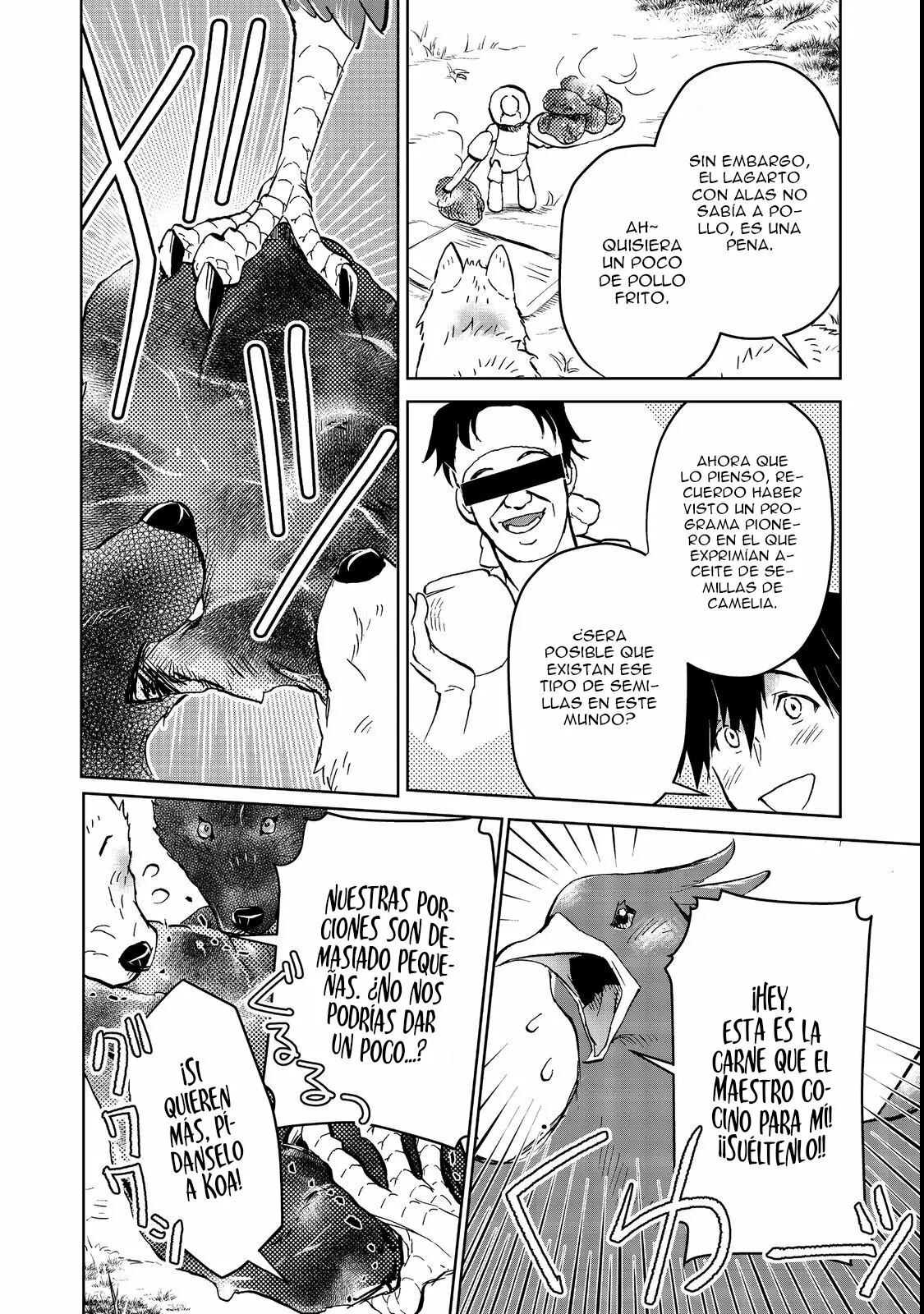 Isekai ni Otosareta… Jouka wa Kihon! Capítulo 16 - Page 26