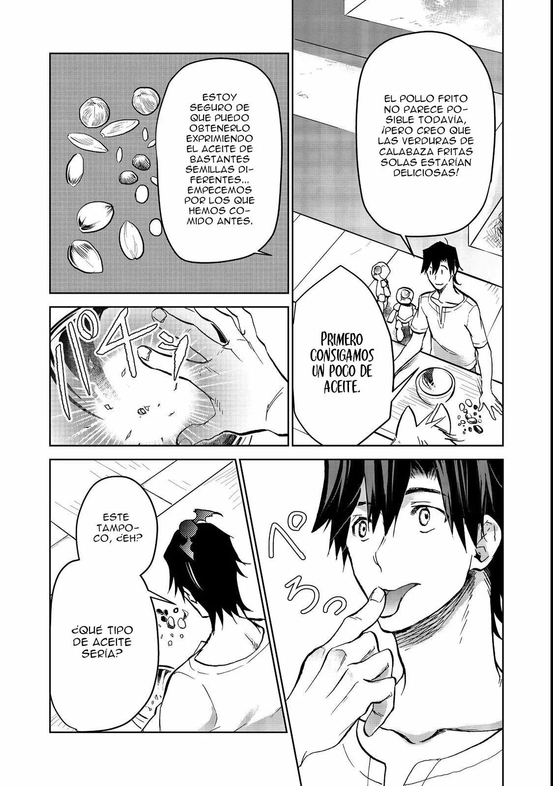 Isekai ni Otosareta… Jouka wa Kihon! Capítulo 16 - Page 28
