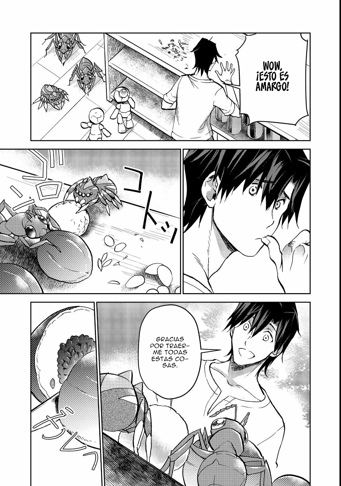 Isekai ni Otosareta… Jouka wa Kihon! Capítulo 16 - Page 29