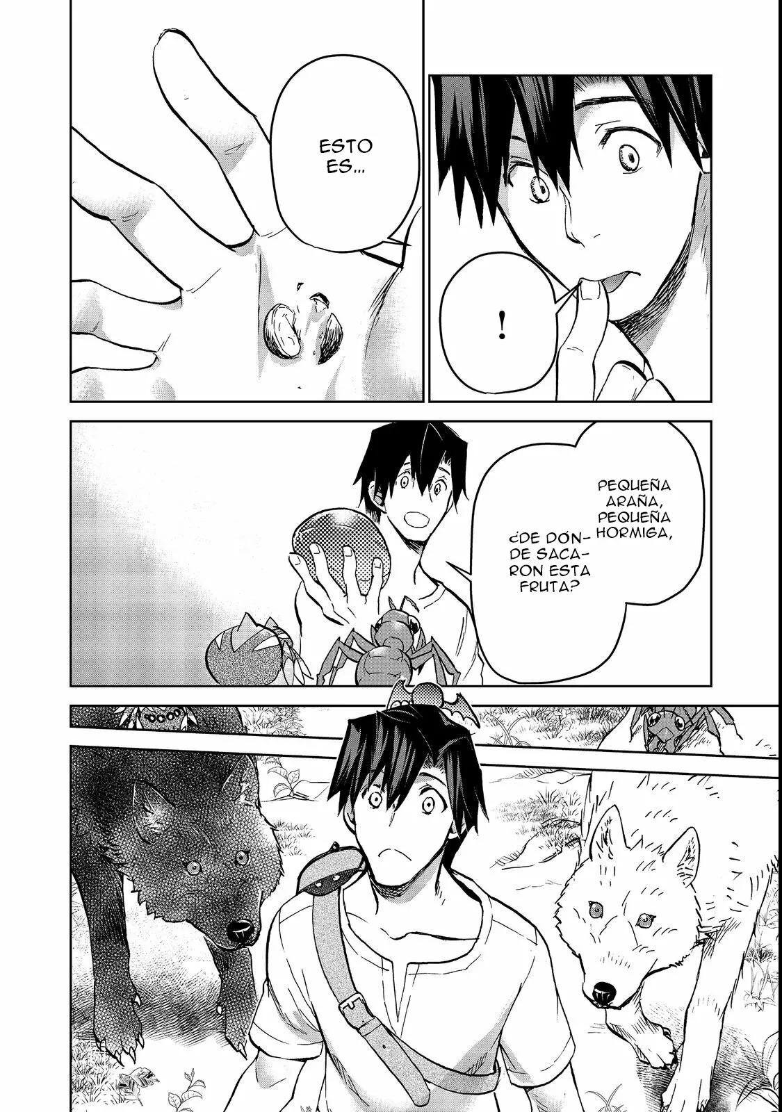 Isekai ni Otosareta… Jouka wa Kihon! Capítulo 16 - Page 30