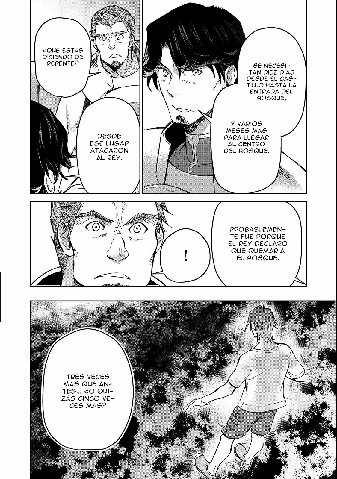 Isekai ni Otosareta… Jouka wa Kihon! Capítulo 16 - Page 32