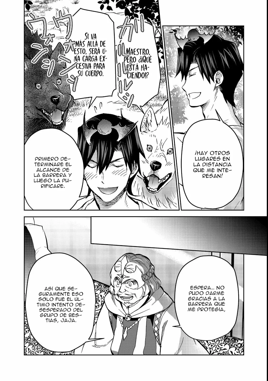 Isekai ni Otosareta… Jouka wa Kihon! Capítulo 16 - Page 33