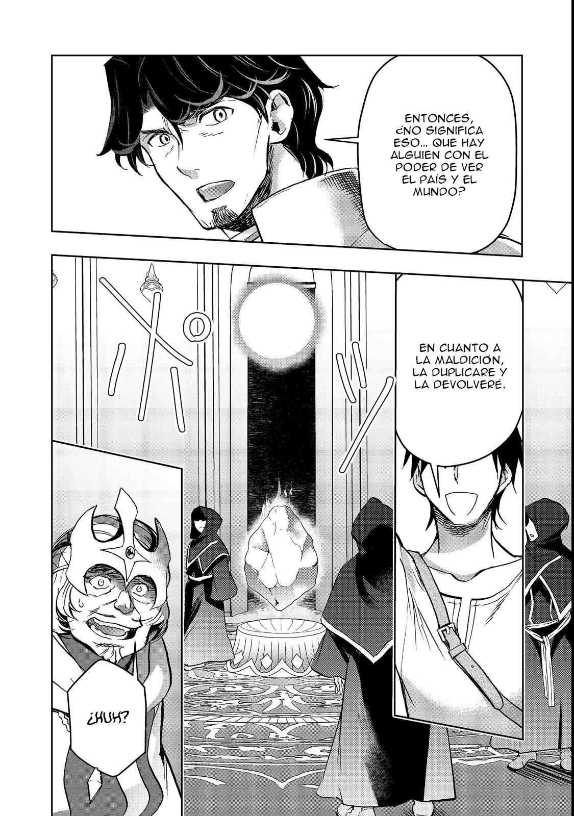 Isekai ni Otosareta… Jouka wa Kihon! Capítulo 16 - Page 34