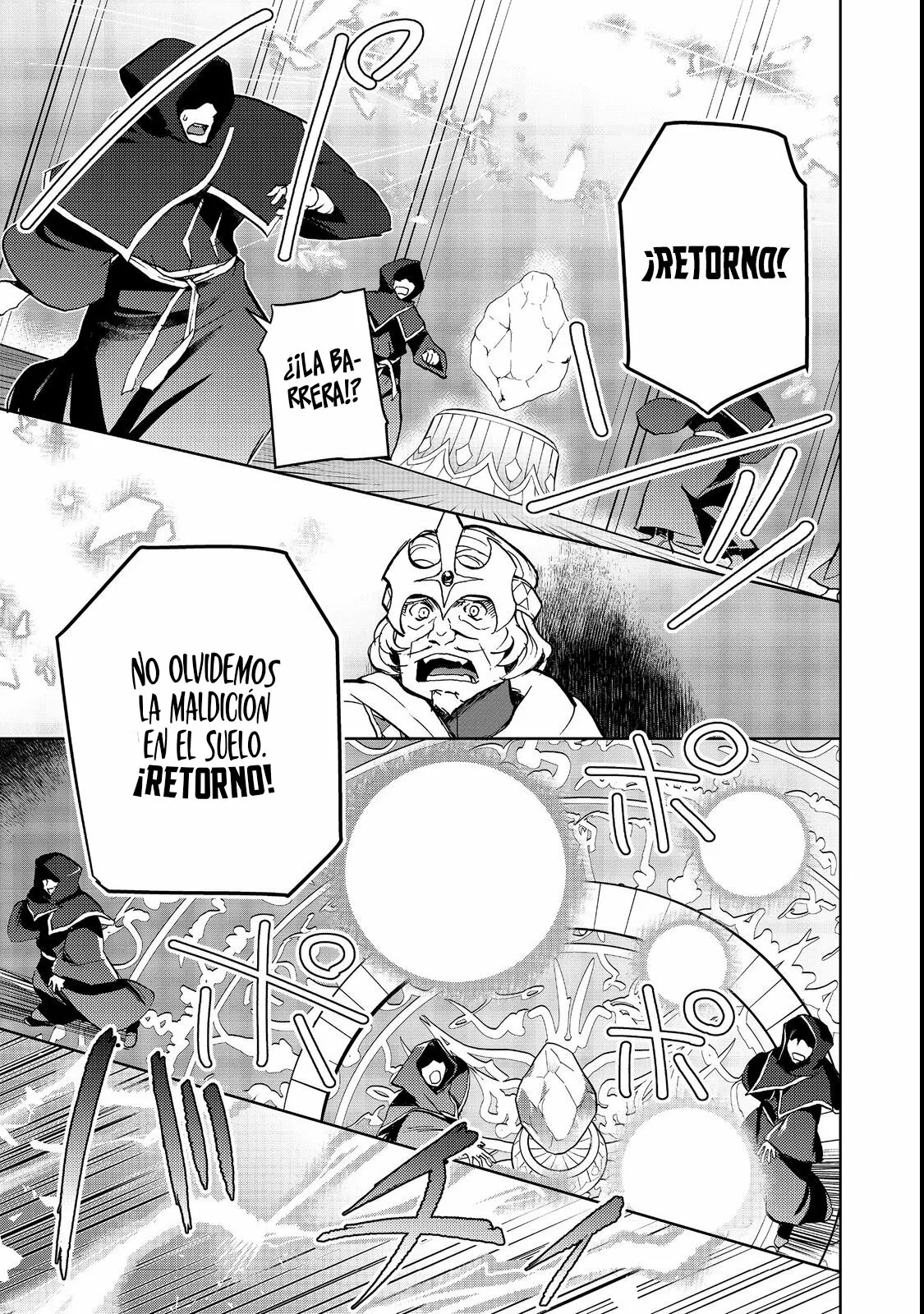 Isekai ni Otosareta… Jouka wa Kihon! Capítulo 16 - Page 35