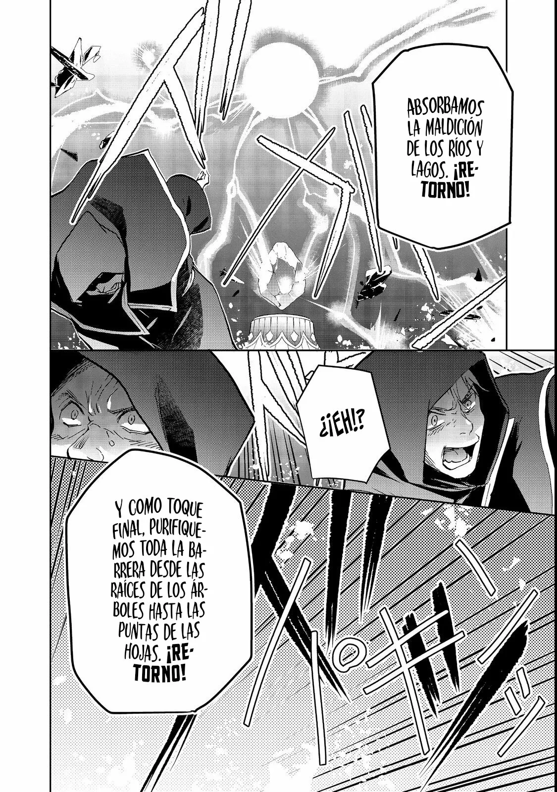 Isekai ni Otosareta… Jouka wa Kihon! Capítulo 16 - Page 36