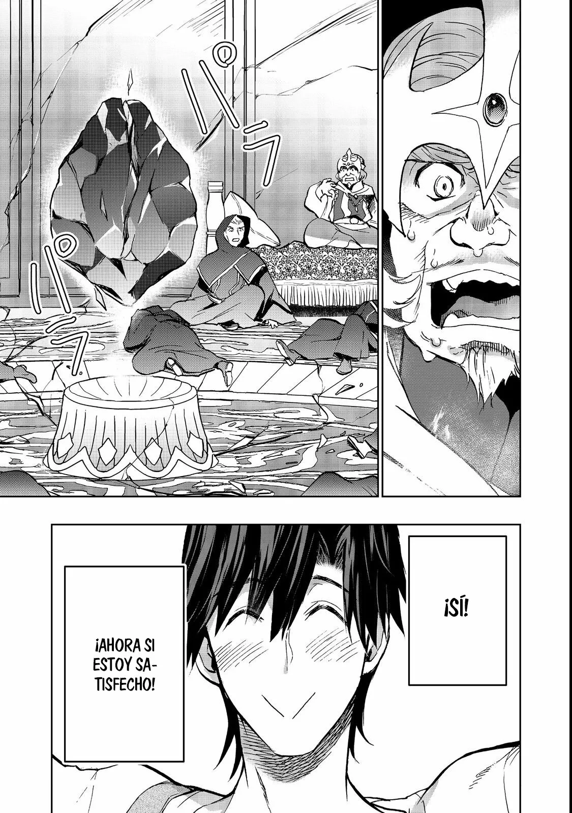 Isekai ni Otosareta… Jouka wa Kihon! Capítulo 16 - Page 37