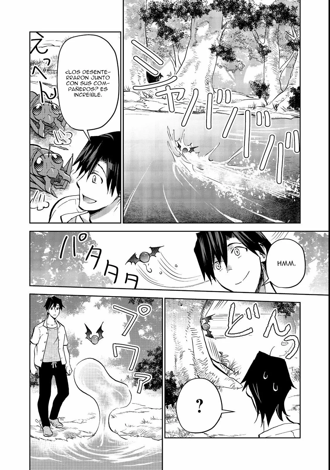 Isekai ni Otosareta… Jouka wa Kihon! Capítulo 16 - Page 6