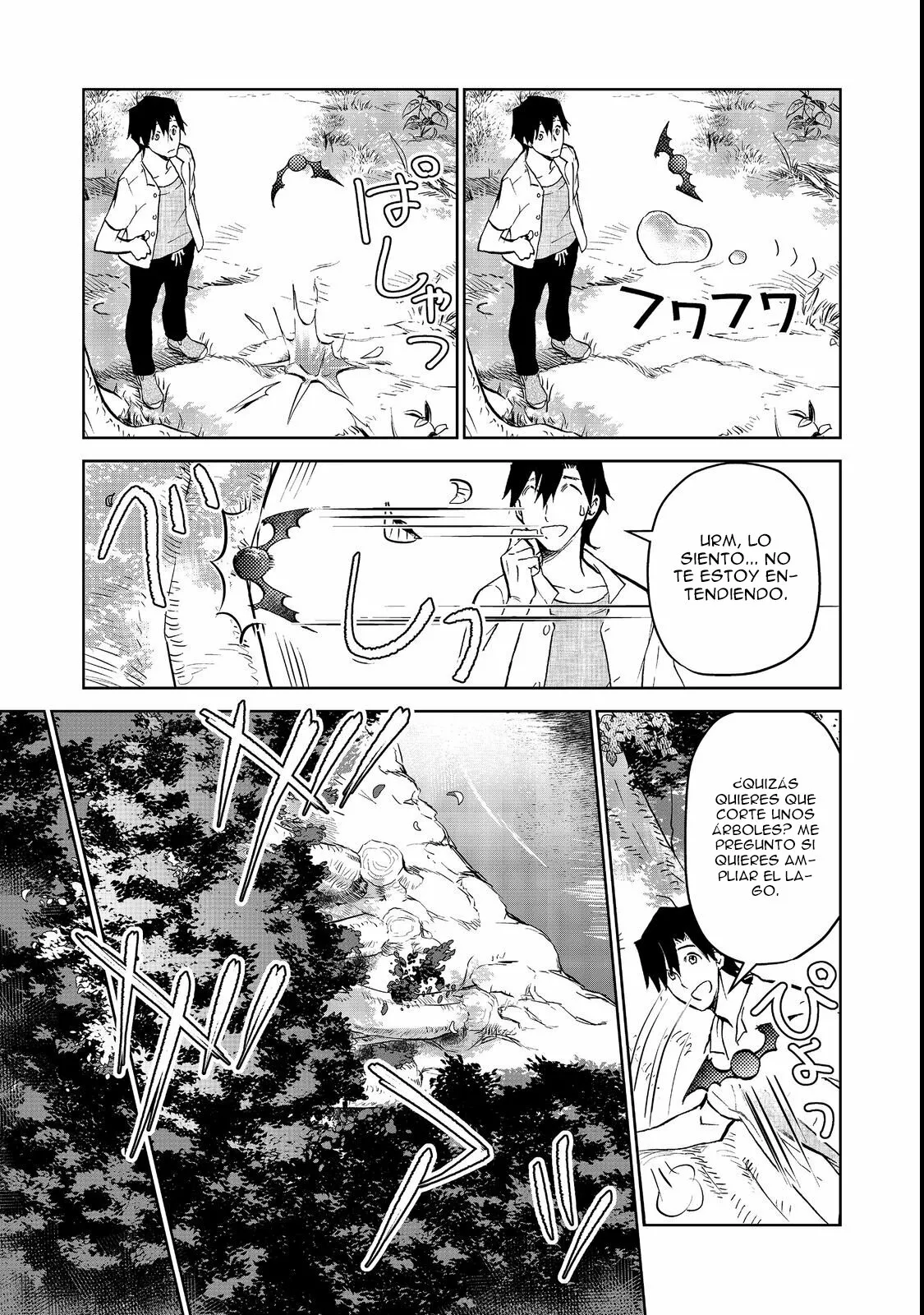 Isekai ni Otosareta… Jouka wa Kihon! Capítulo 16 - Page 7