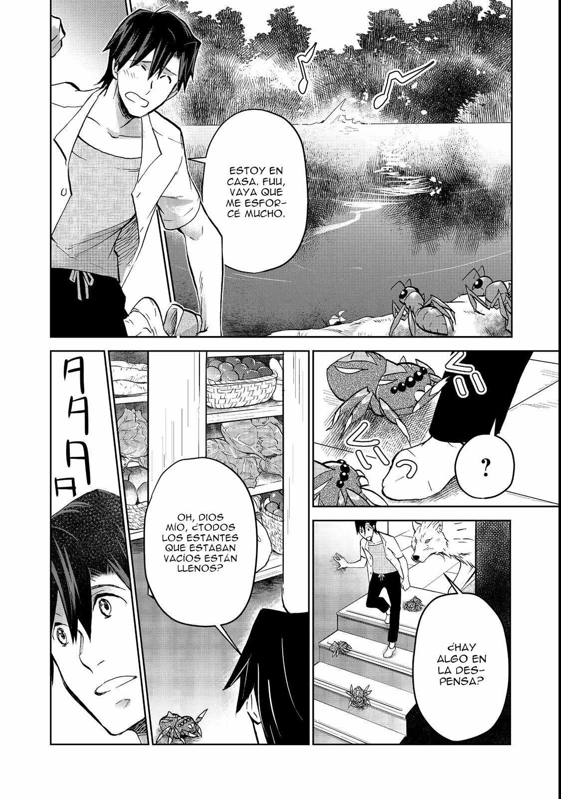 Isekai ni Otosareta… Jouka wa Kihon! Capítulo 16 - Page 8