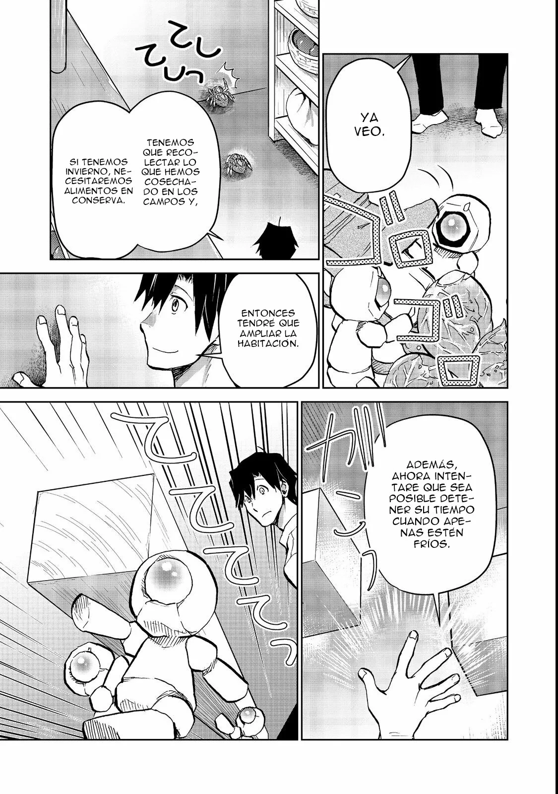 Isekai ni Otosareta… Jouka wa Kihon! Capítulo 16 - Page 9