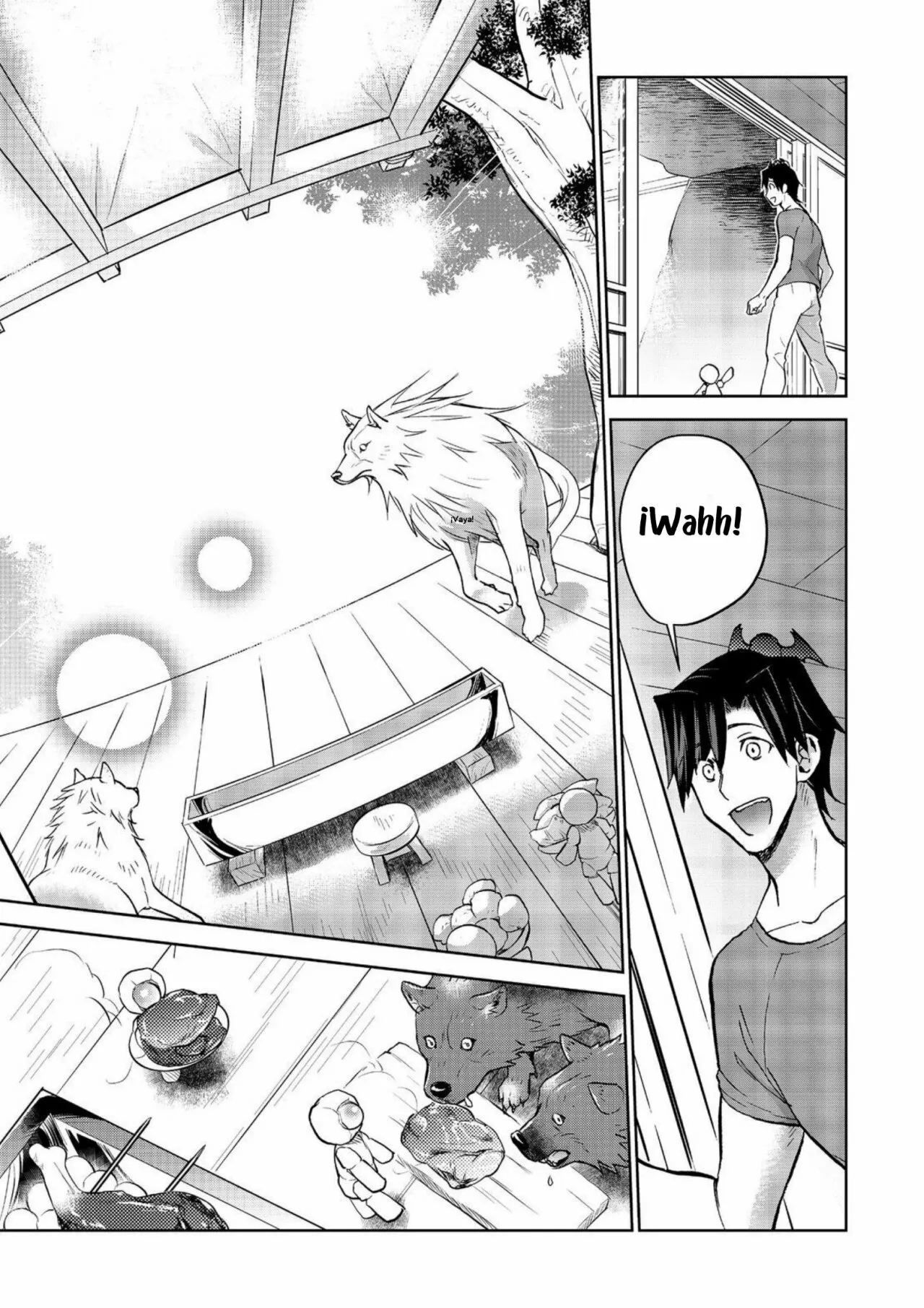 Isekai ni Otosareta… Jouka wa Kihon! Capítulo 17 - Page 13